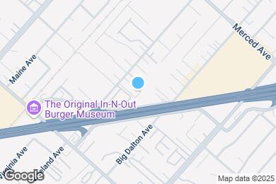 Map image of the property - Villa Monterey Apartments