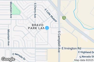 Map image of the property - 1735 E Warren Pl