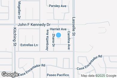 Map image of the property - 15119 Charlee Ct