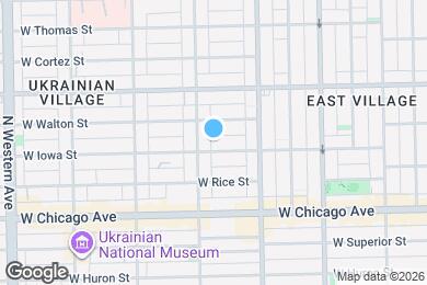 Map image of the property - 2046 W Iowa St