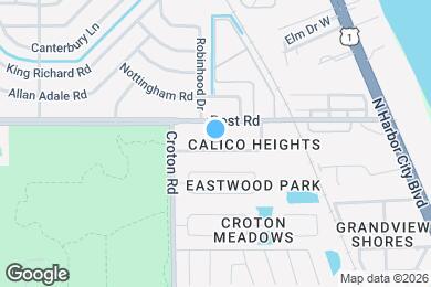 Map image of the property - 1992 Elkins Point