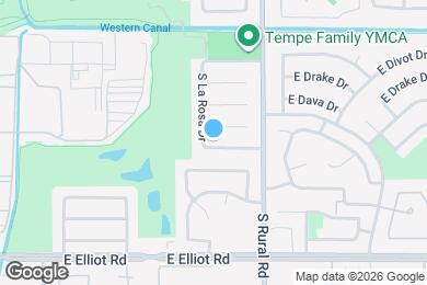 Map image of the property - 810 E Todd Dr