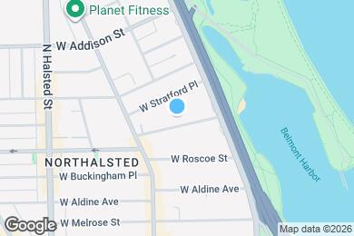 Map image of the property - 546 W Hawthorne Pl
