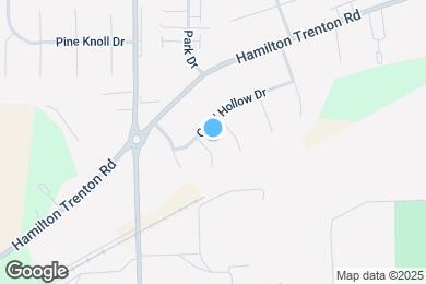 Map image of the property - 402 Red Tail Pl