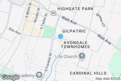Map image of the property - 526 Elm Ave