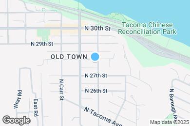 Map image of the property - 2724 N Starr St