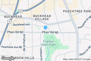 Map image of the property - The Bryant at Buckhead Village