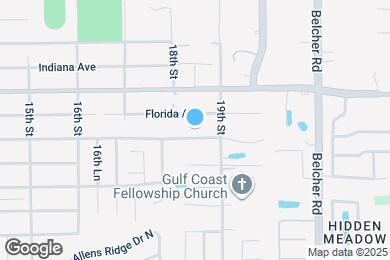 Map image of the property - 1841 Georgia Ave