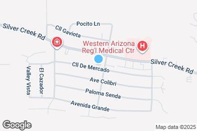 Map image of the property - 2687 Calle de Mercado