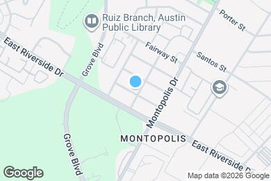 Map image of the property - 6110 Kasper St