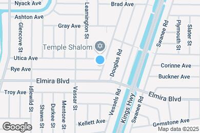 Map image of the property - 23194 Rye Ave
