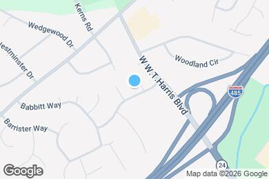 Map image of the property - 9319 Lake Spring Ave