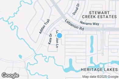 Map image of the property - 4194 Leighton Ln