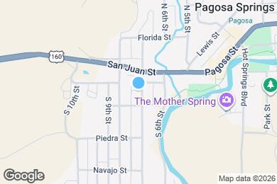 Map image of the property - 165 S 7th St