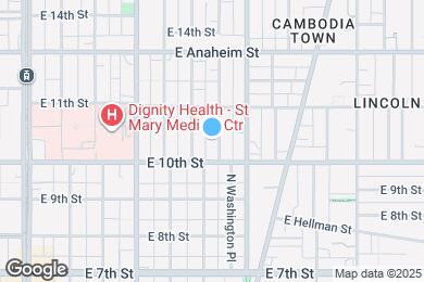 Map image of the property - 1035 Myrtle Ave