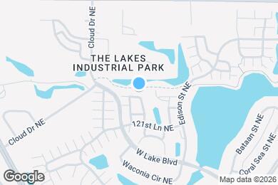 Map image of the property - 12243 Xylite St NE