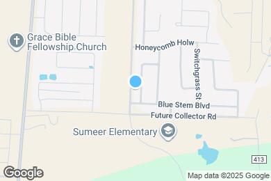 Map image of the property - 2207 Primrose Trl