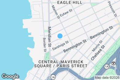 Map image of the property - 33 Princeton St