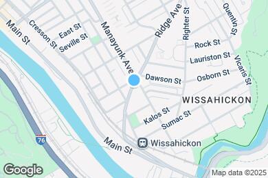 Map image of the property - 5229 Ridge Ave