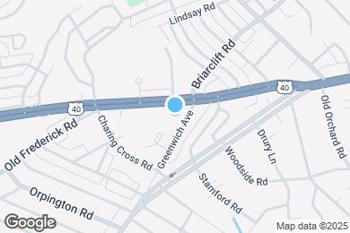 Map image of the property - Greenwich Gardens