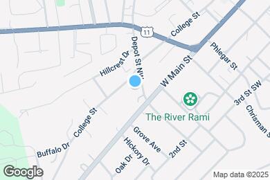 Map image of the property - 660 College St