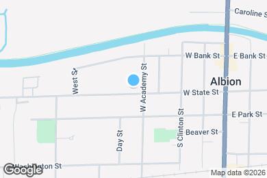 Map image of the property - 307 W State St