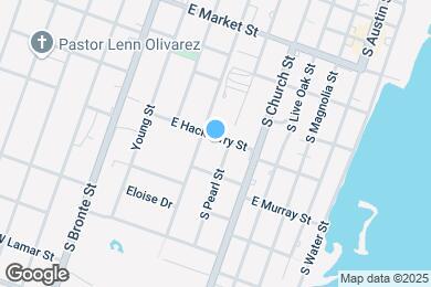 Map image of the property - 625 E Hackberry St