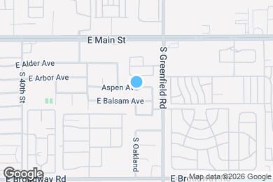 Map image of the property - 4323 Aspen Ave
