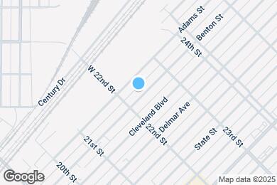 Map image of the property - 2221 Benton St