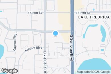 Map image of the property - 5620 E Michigan St