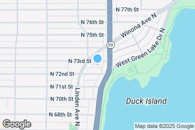 Map image of the property - 911 N 73rd St