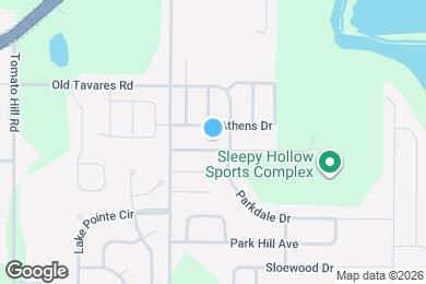 Map image of the property - 2624 Hollow Ln