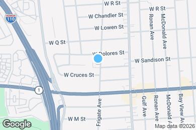Map image of the property - 1511 Frigate Ave