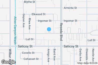 Map image of the property - 7701 Baird Ave