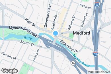 Map image of the property - 17 Mason St