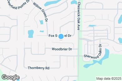 Map image of the property - 3652 Morning Meadow Ln