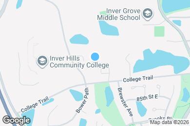 Map image of the property - The Commons of Inver Grove Heights