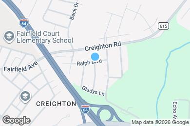 Map image of the property - 9 Ainsworth Ln