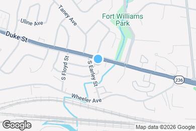 Map image of the property - 3814 Usher Ct