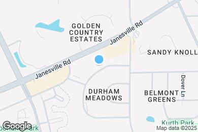Map image of the property - S69W15010 Cornell Cir