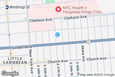 Map image of the property - 153 E 37th St