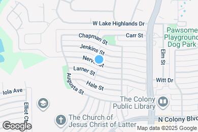 Map image of the property - 4507 Nervin St