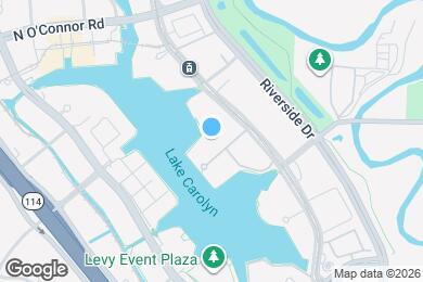 Map image of the property - 850 Lake Carolyn Pkwy
