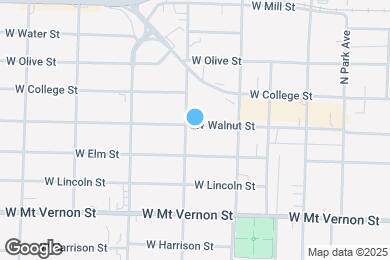 Map image of the property - 2550 W Walnut St