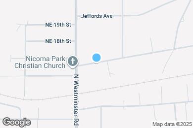 Map image of the property - 11026 E Draper Ave