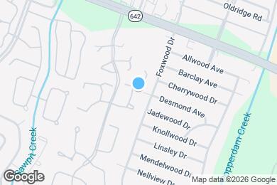Map image of the property - 4790 Champion Way