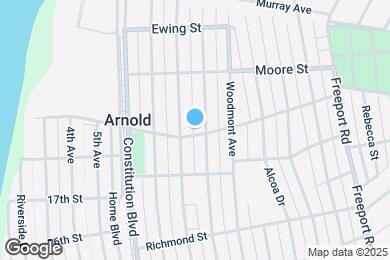 Map image of the property - 935 Drey St