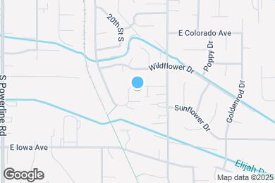 Map image of the property - 2213 E Elm Grove Dr