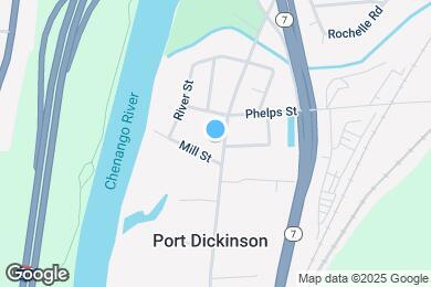 Map image of the property - Chenango Courtyard