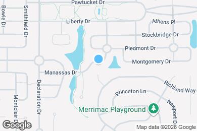 Map image of the property - 15151 New Haven Dr